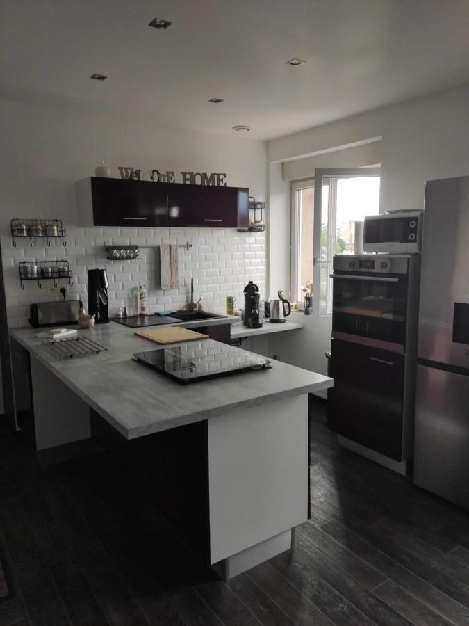 Appartement cosy idéalement situé Charleville-Mézières Extérieur photo