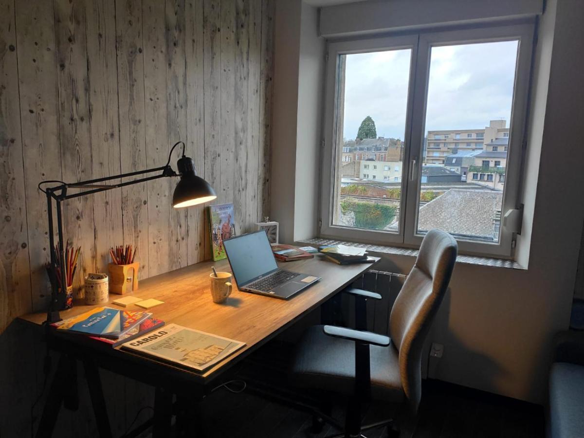 Appartement cosy idéalement situé Charleville-Mézières Extérieur photo